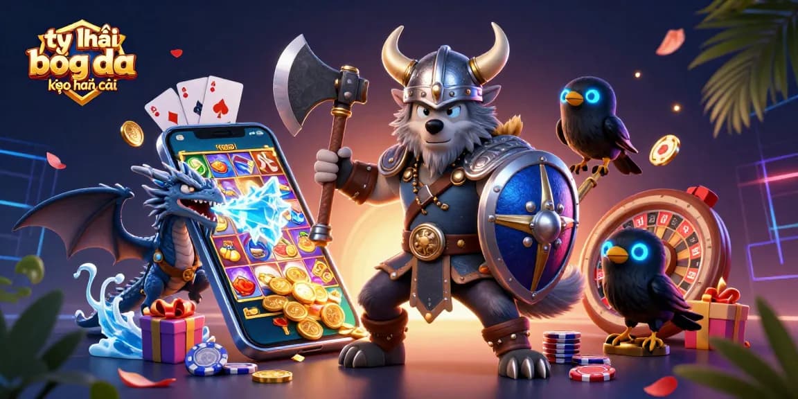 Experience thrilling tỷ lệ bóng đá kèo nhà cái with Viking warrior and unique casino elements.
