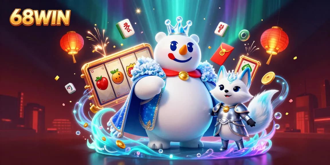 Engage with thrilling gameplay at 68WIN as you experience the excitement of slot games and jackpots.