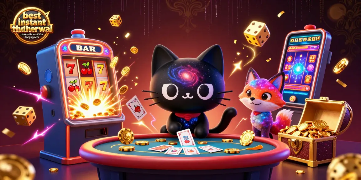 Experience fast payouts at the best instant withdrawal casinos in Australia for payouts while enjoying thrilling games and wins.