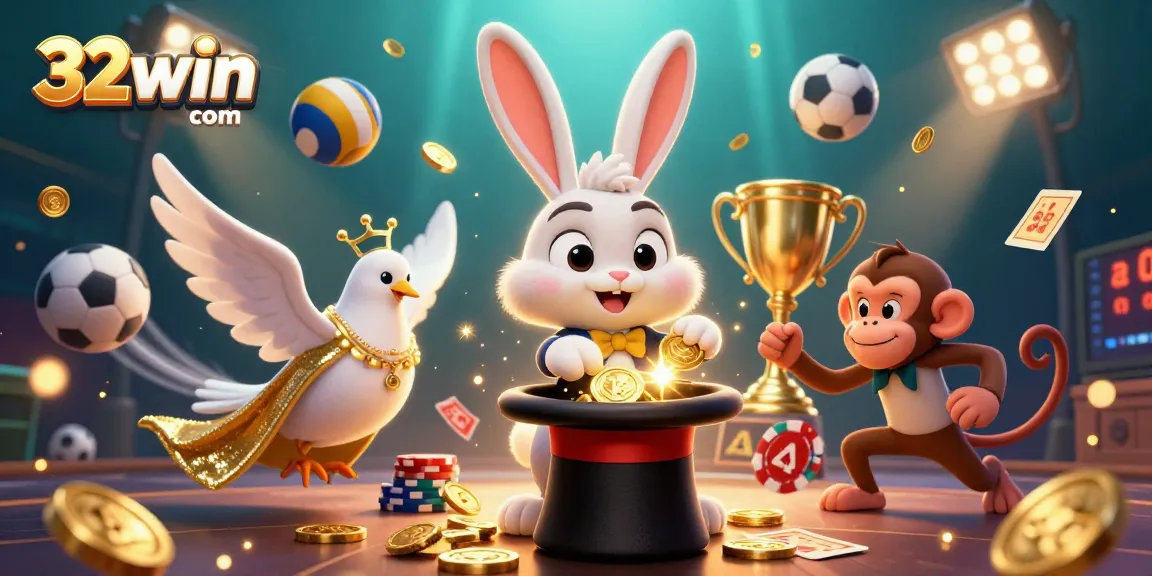 Experience thrilling wins at 32win com with vibrant casino games and exciting jackpots.