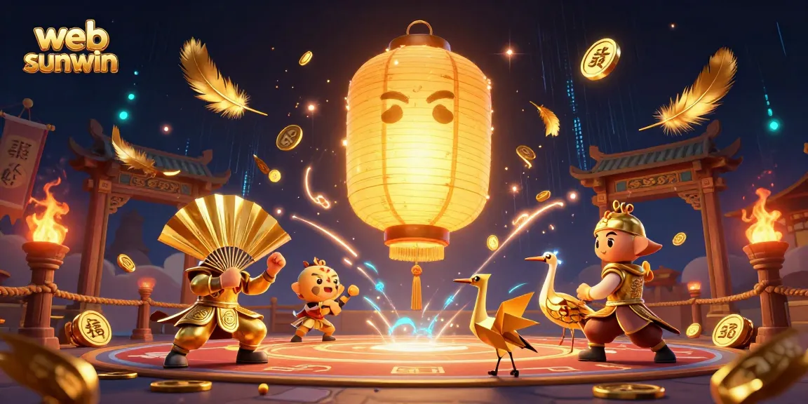 Experience thrilling wins at web sunwin with a vibrant 3D casino scene filled with magic and excitement!